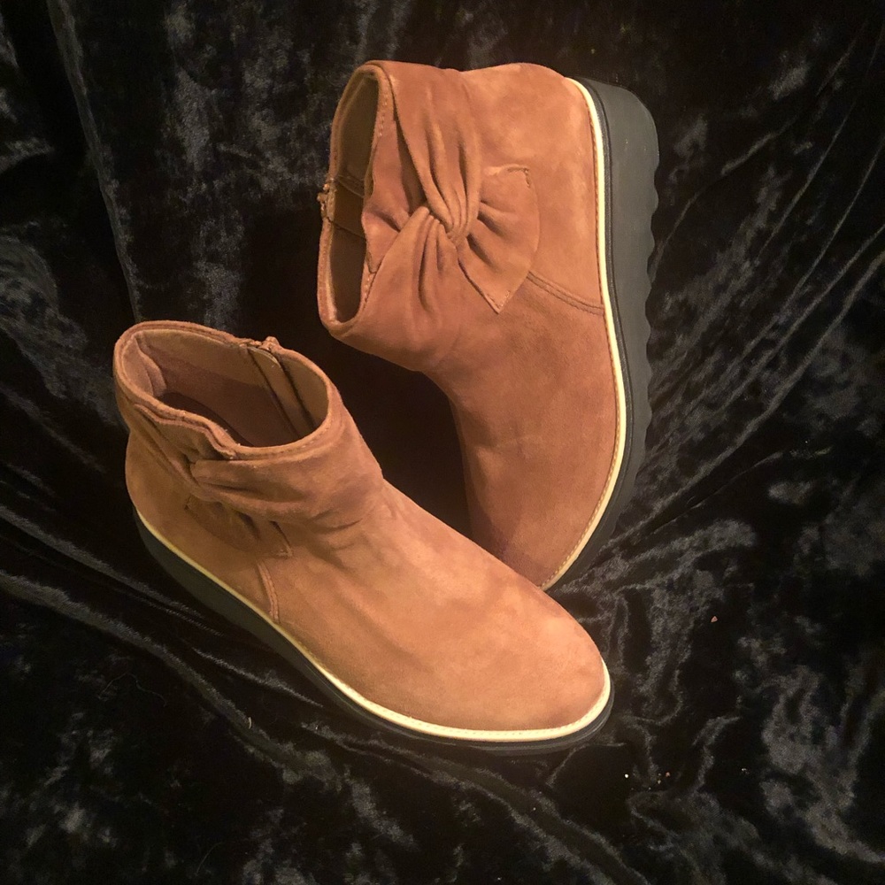 Clarks Booties